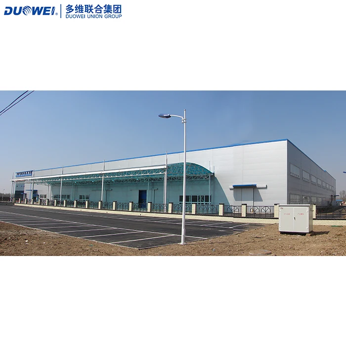 Prefabricated Light Steel Structure For Building Houses data center