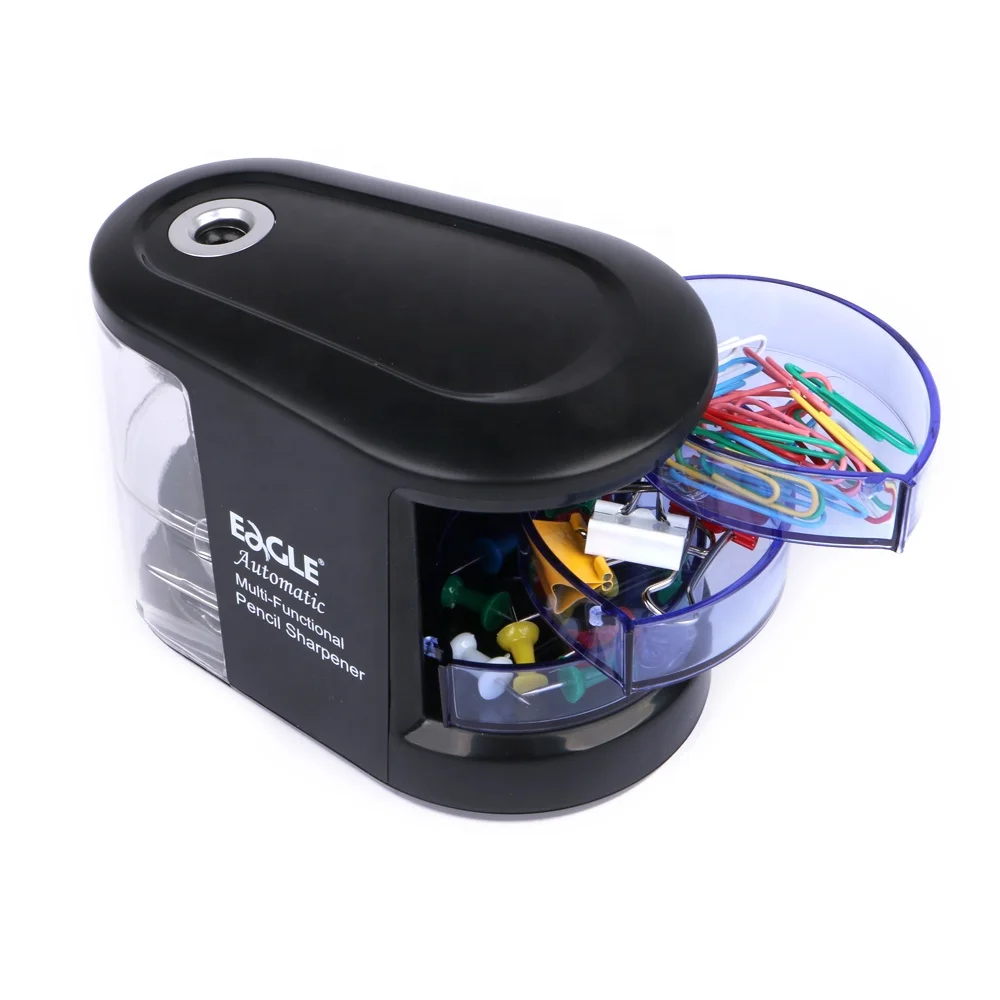 
Eagle Electric Stationery Compact desktop office suppliers Automatic Pencil Sharpener OEM Support 