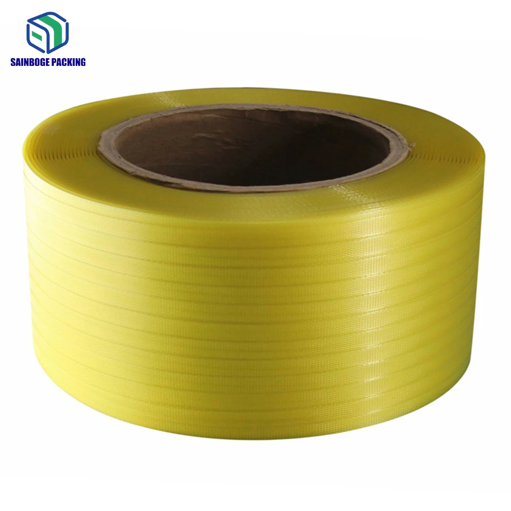 Wholesale Cargo Packing Custom Automatic PP Packing Belt Plastic Straps