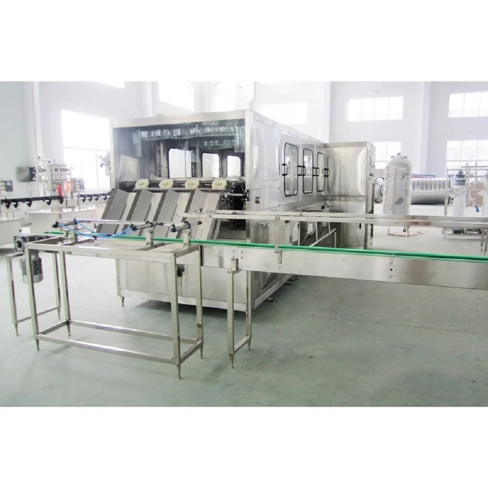 
Full automatic 5 gallon/19L/ 20L bottle/ jar drinking mineral /pure water bottling filling machine plant / production line 