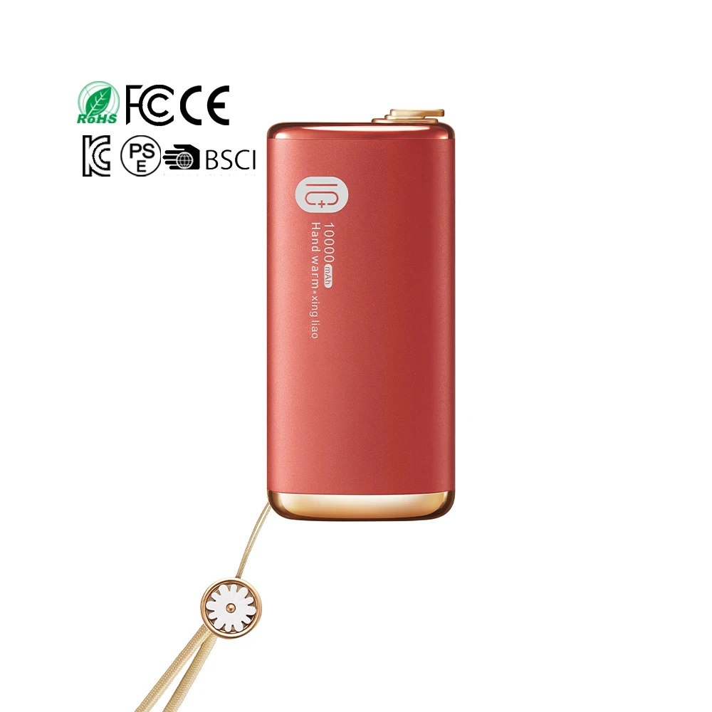 Rechargeable Reusable Handheld Mini Hand Warmer Mobile Power Bank Portable USB Electric Warm Hands Power Bank