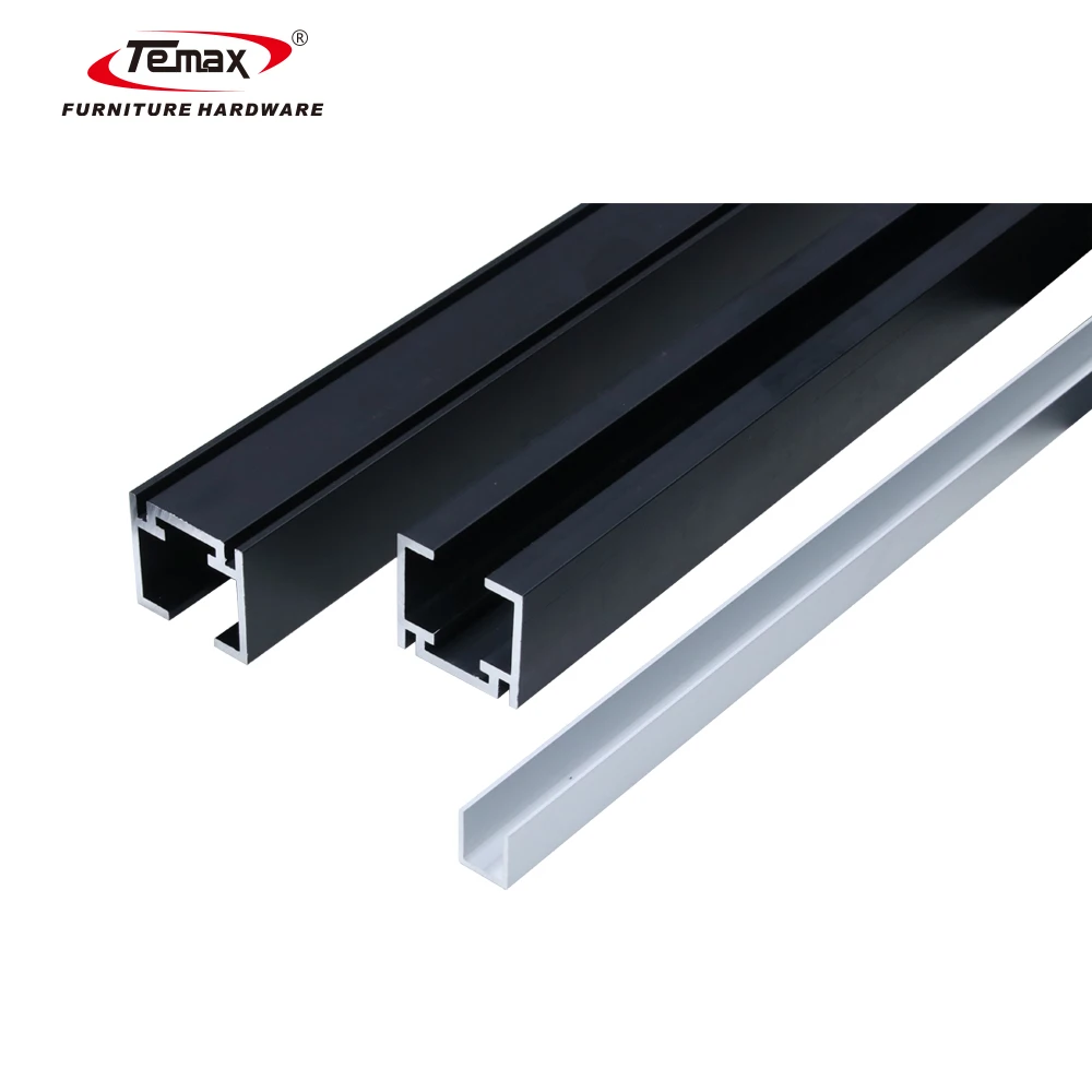 Temax Classic Style Office Partition Manual Weather-Resistant Sliding Door furniture accessories