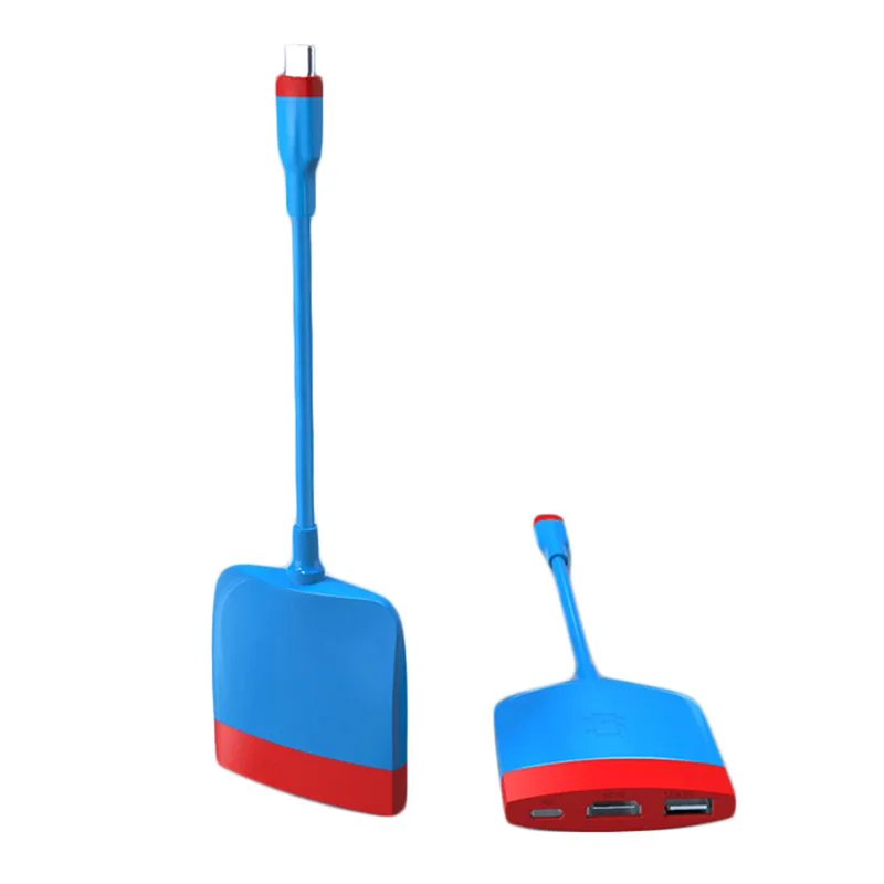 Wholesale 3 In 1 Switch Charger Hub Stand With Hdmi 4K, Type C And Usb A Port Usb3.0 Adapter Hub