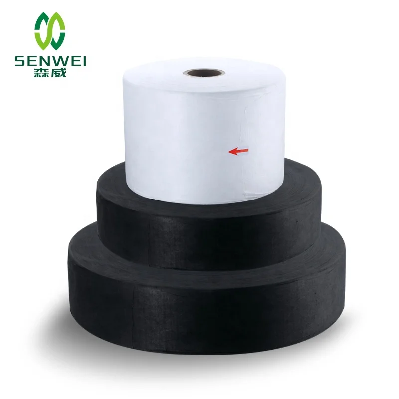 The high quality TNT Fabric Non woven Fabric Polypropylene BFE99/PFE99 Meltblown 100% PP