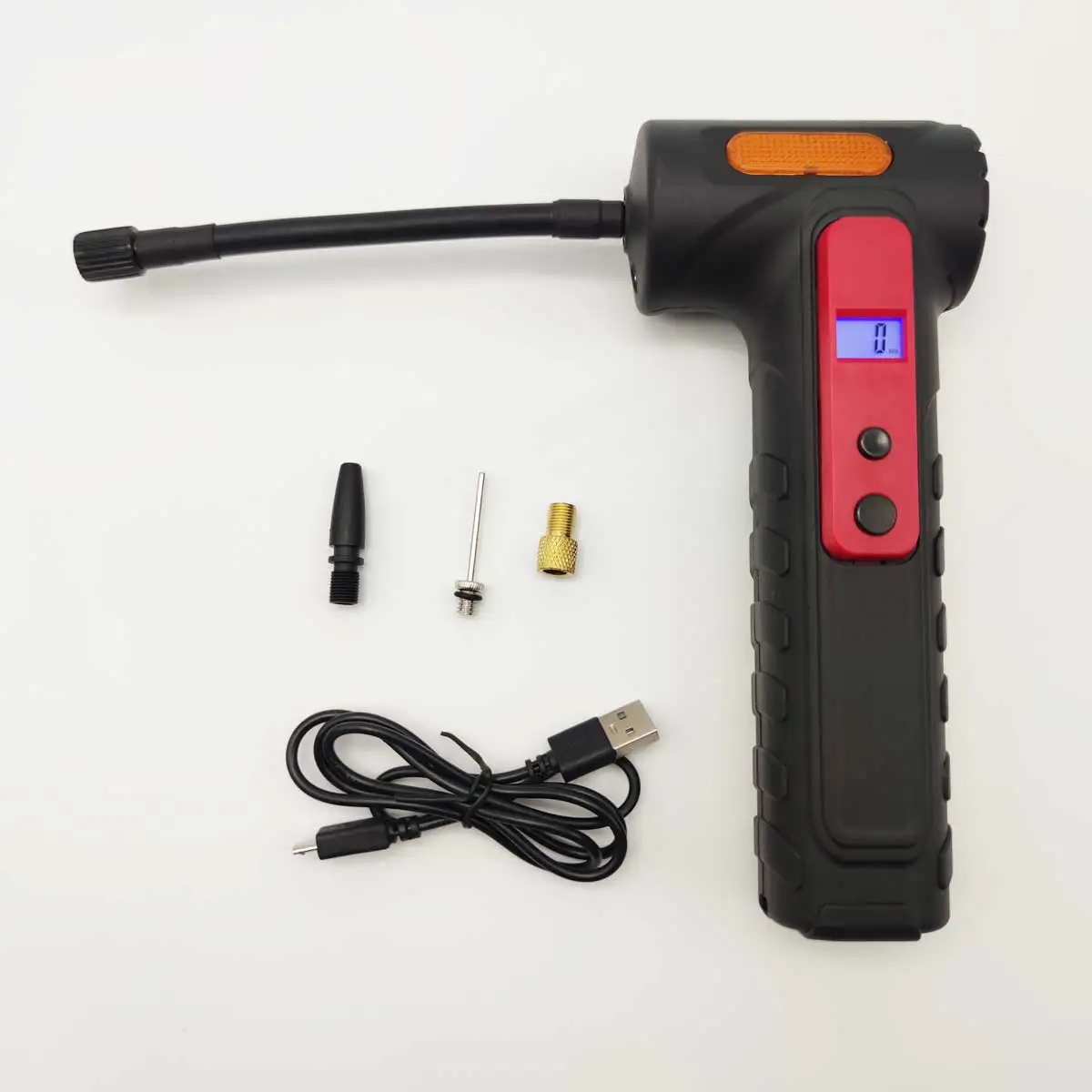 Factory car portabel mini smart digital automatic electrical 12v cordless wireless tire inflator pump for car air compressor