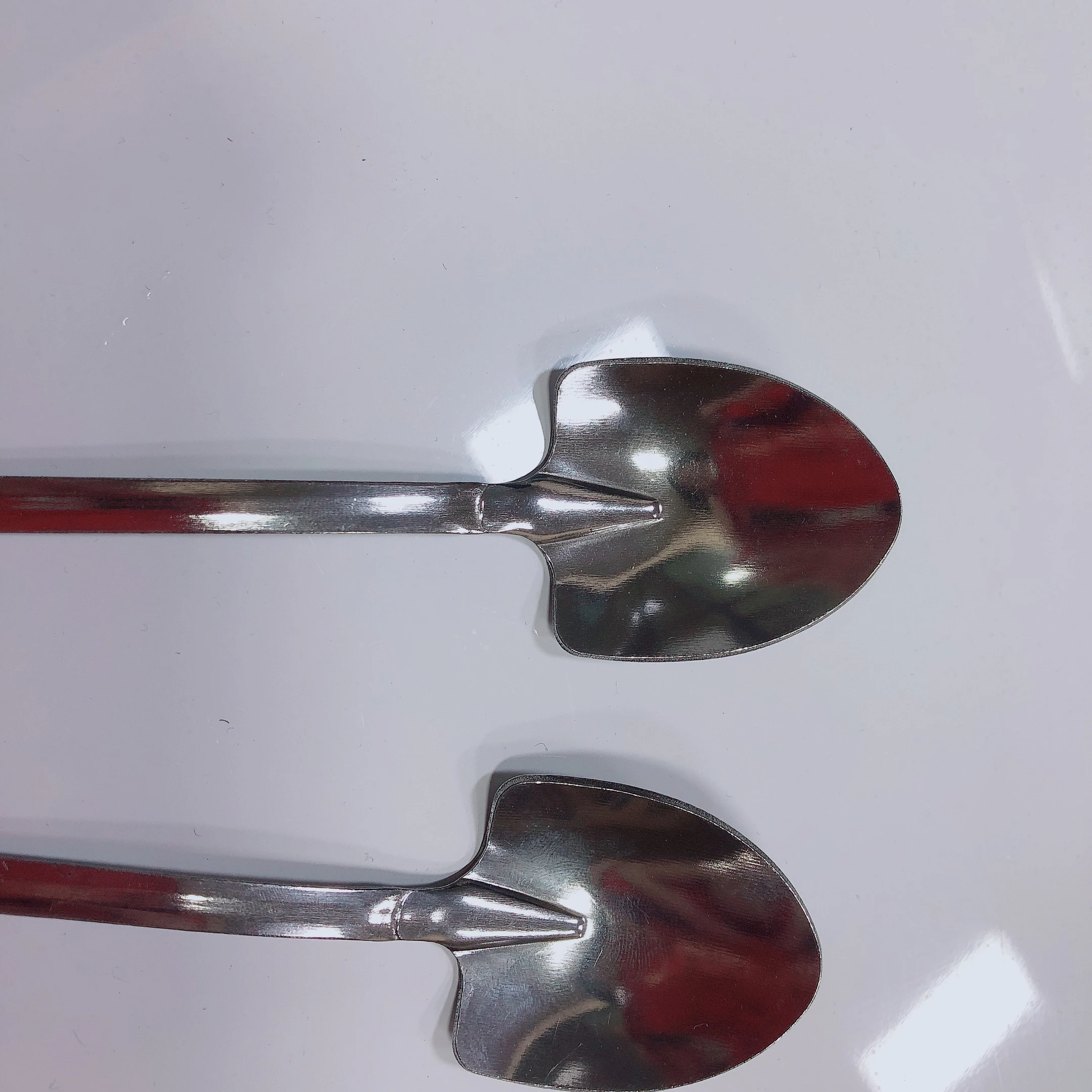 
Competitive Stainless Steel Spoon Custom LOGO Shovel spoon set Tea spoon 