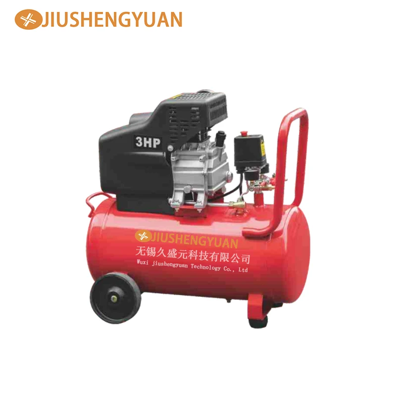 High Quality Factory Industrial Portable Direct Driven 3.0hp 2.2kw 70l 115psi 8bar 220v/380v Piston Air Compressors