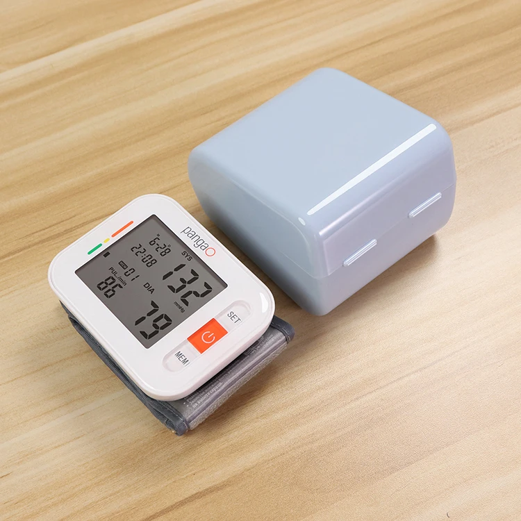 Best digital bp apparatus sphygmomanometer advanced wrist blood pressure tester monitor