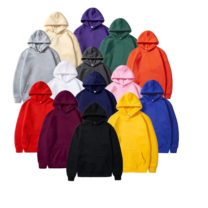 OEM ODM American Multicolor Heavy Cotton Hoodie Eco-Friendly French Terry Hoodie All Printed Hoodies For Men