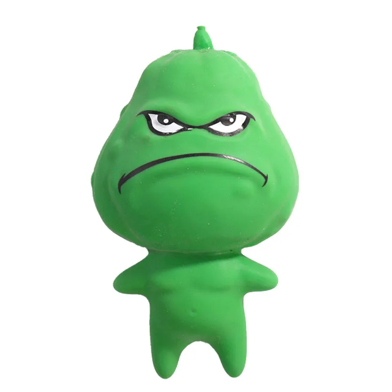Angry Squash Decompression toy,Fun & Stress-Relieving