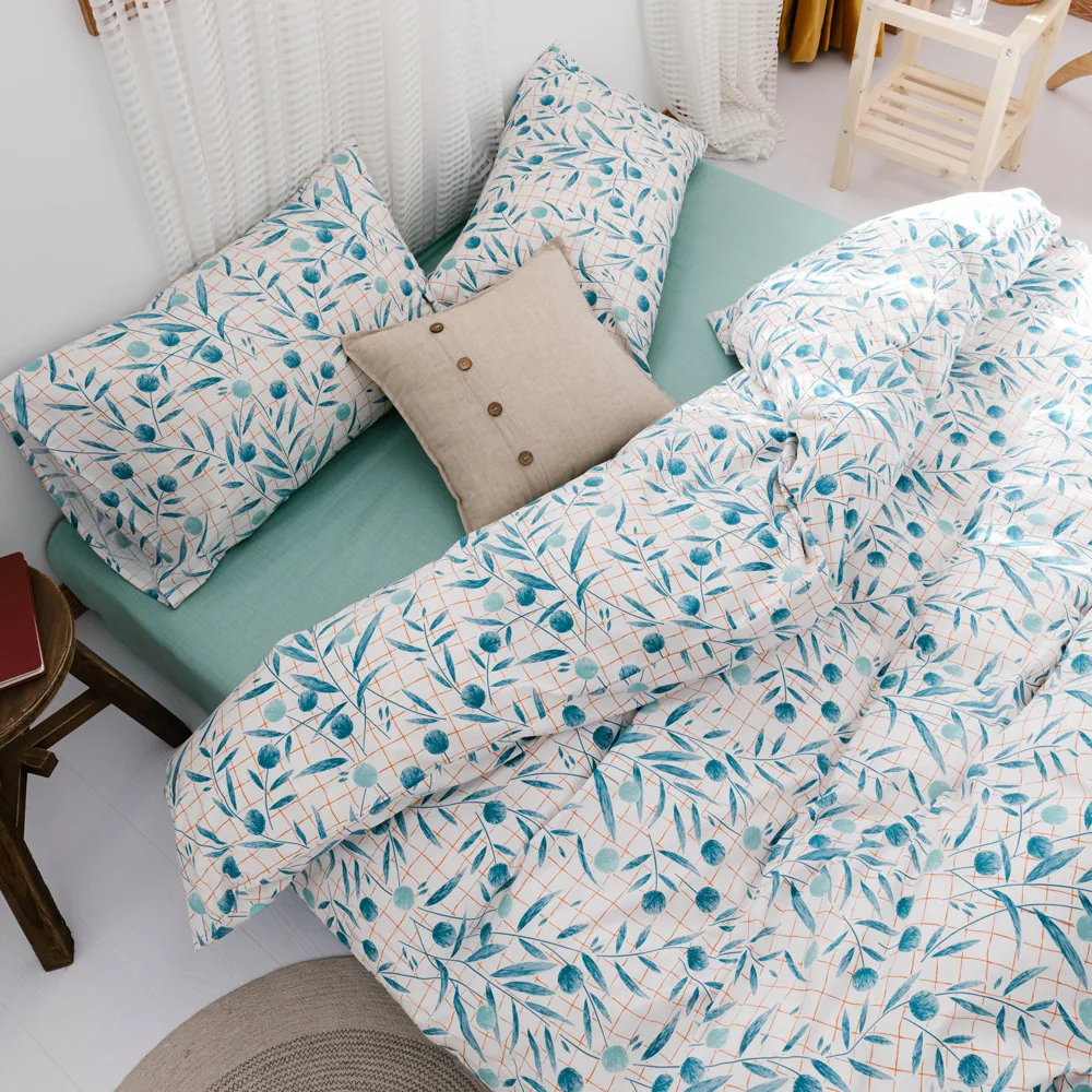 The new Five Star Hotel bedding set 100% cotton bed sheet set bed linen