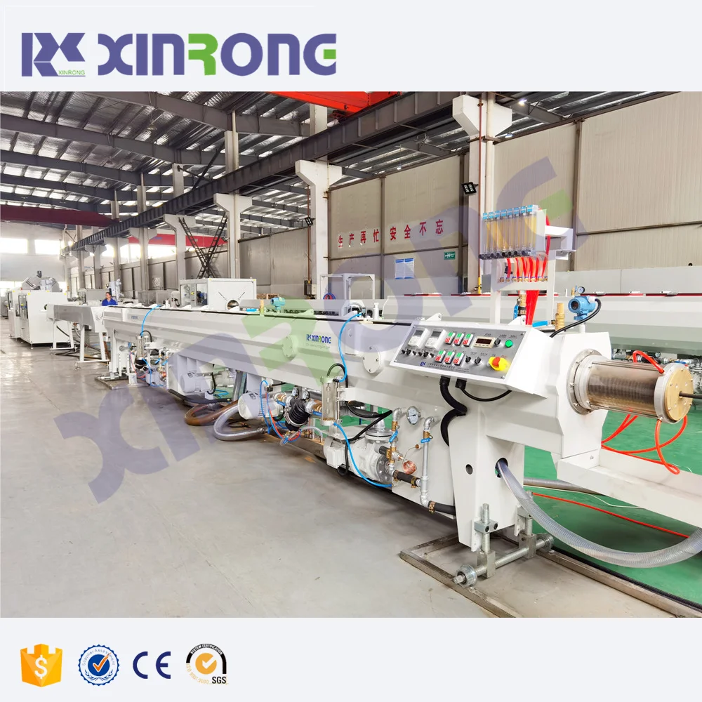 Xinrong Лучшая цена оборудование для изготовления труб горячей воды PPR 16-110 мм линия экструдера