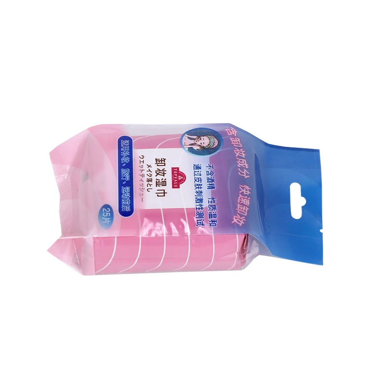 
fruit flavor Feminine Facial Cleaning fruit scent Wet Wipe 