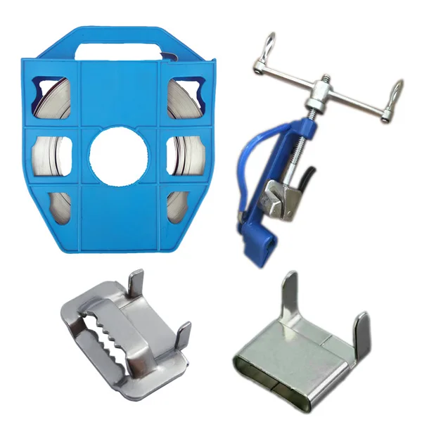 ss304 aisi316 0.6mm 0.7mm stainless steel perforated strap 22mm straps