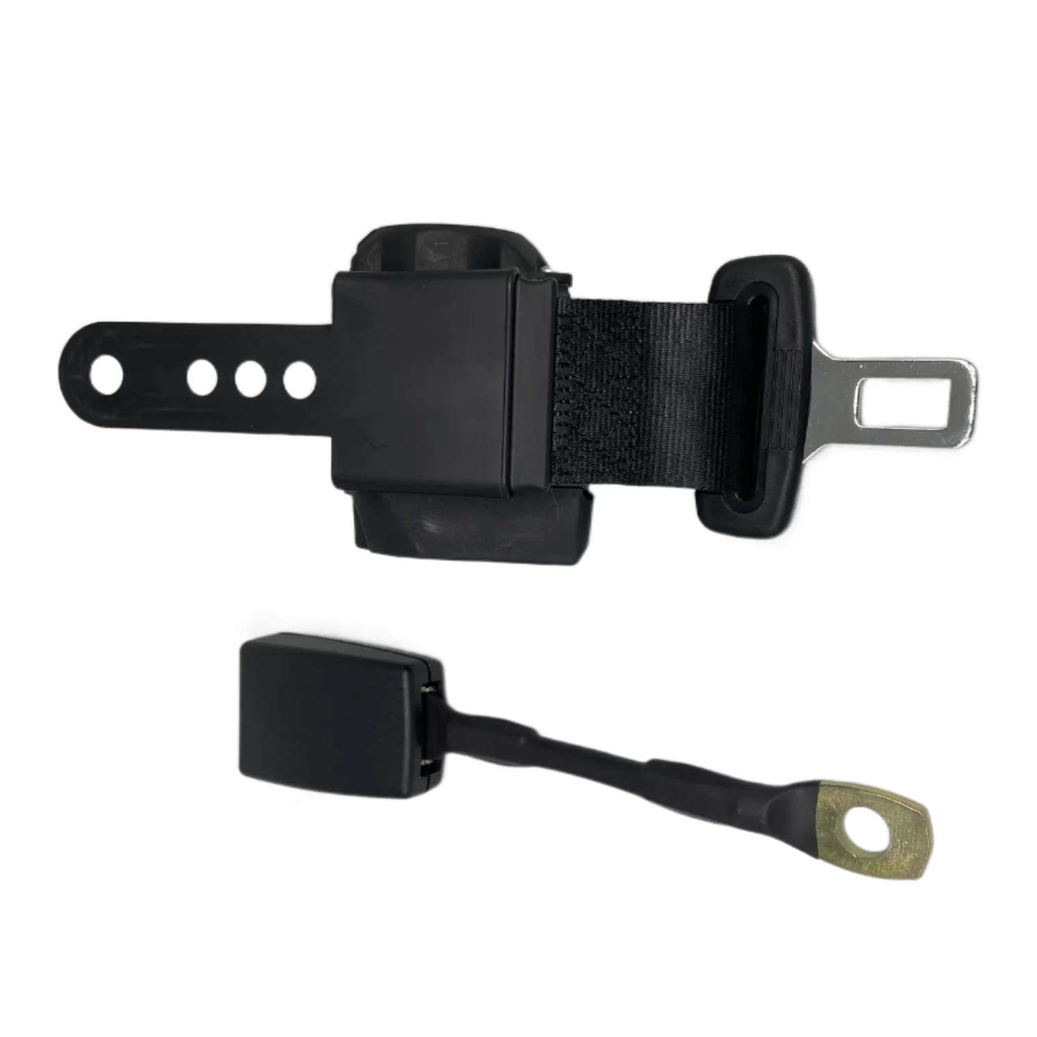CCC Certification Quality Factory luxury Universal Car Bus Vehicle Seatbelt 4 Points Automatically Seat Safety Belt