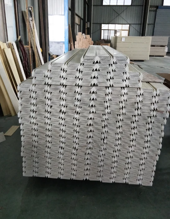 Cheap hot sale top quality wood plastic door panel production line door frame