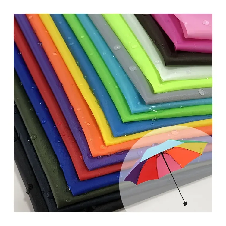 Waterproof fabric  for tent  Umbrella and Outdoor Down Jacket Ripstop 380t 100% nylon