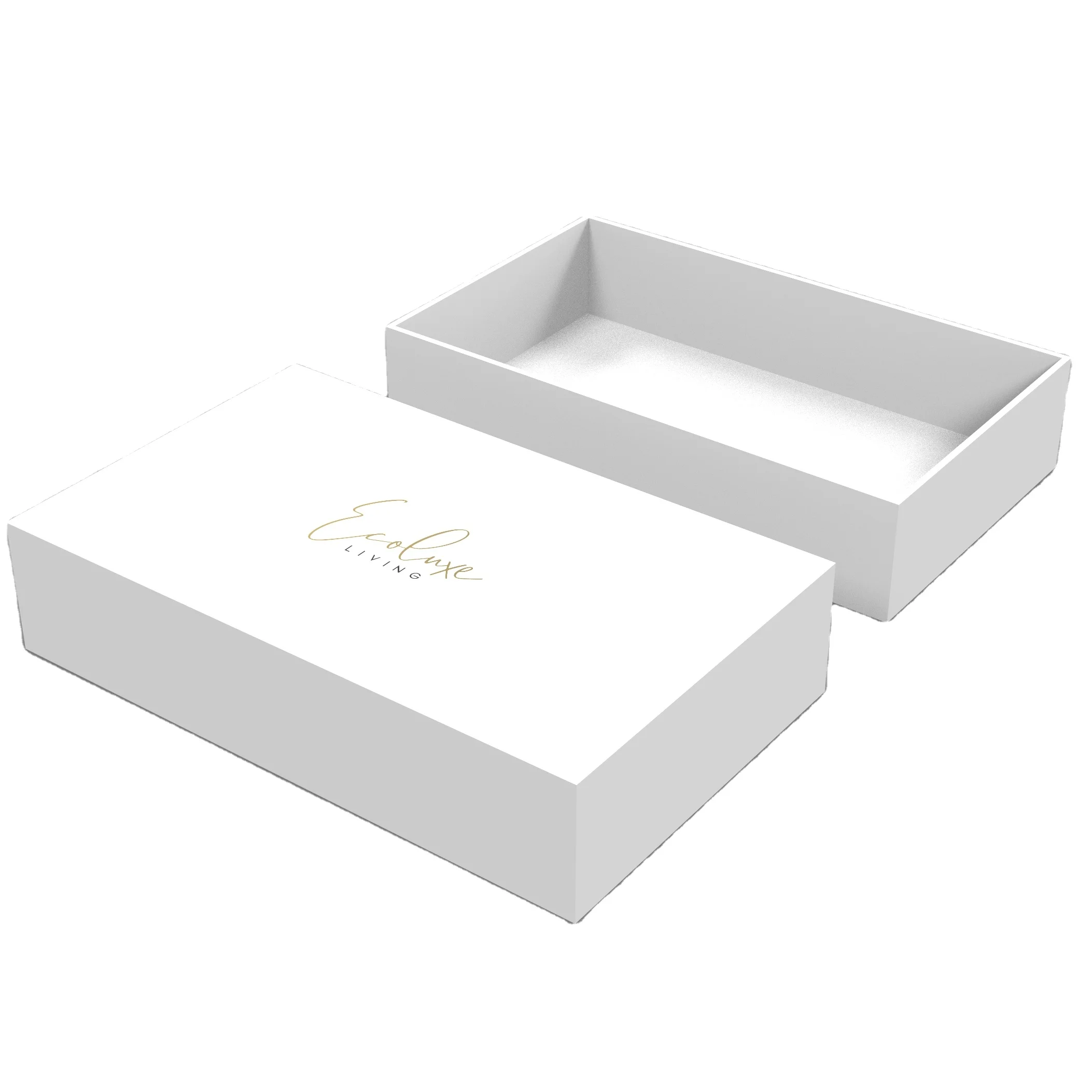China manufacture wholesale  high quality packaging box detachable lid gift box