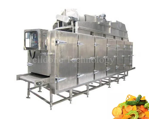 Energy Saving Automatic Multi-layer Stainless Steel Conveyor Mesh Belt Dryer(Customized Design with High Cost Efficiency)