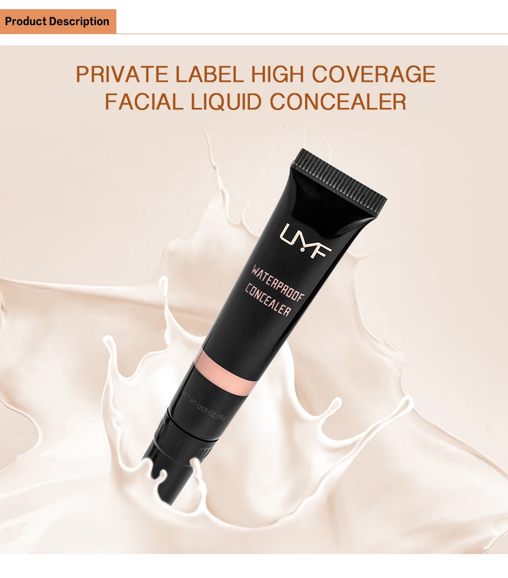 OEM customize matte liquid concealer private label makeup concealer