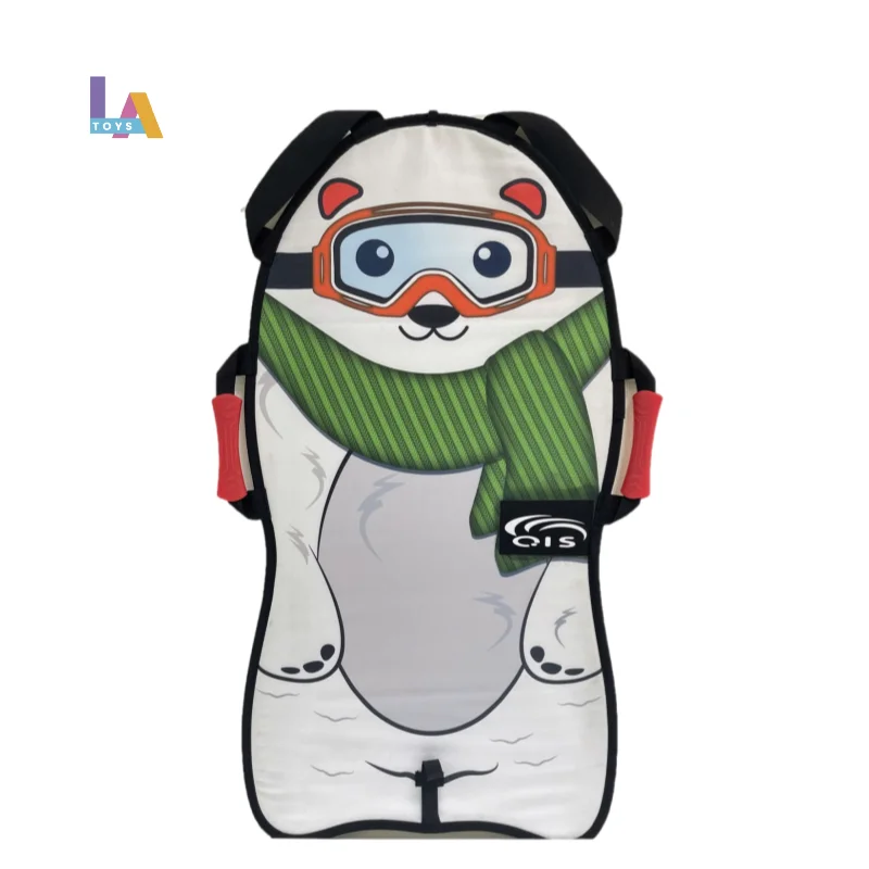 Longthuy Made in Vietnam oem XPE/PE  36 inch Snow sled snow play game toy winter outdoor snow set toy for kids