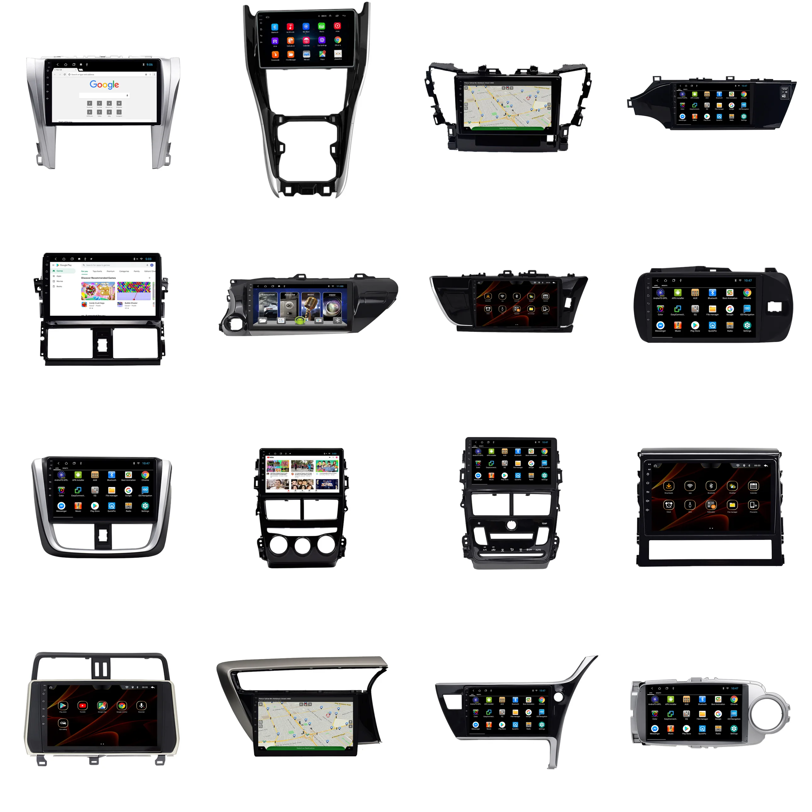 Автомобильный DVD-плеер рамка новинка Лидер продаж для панели стерео навигация и gps android автомобильное радио кронштейн панель 9 дюймов