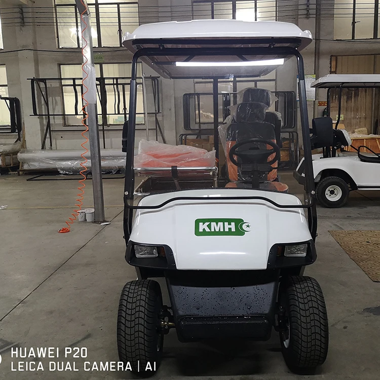 2 seater electric usde for hospital ambulance medical customize utility car