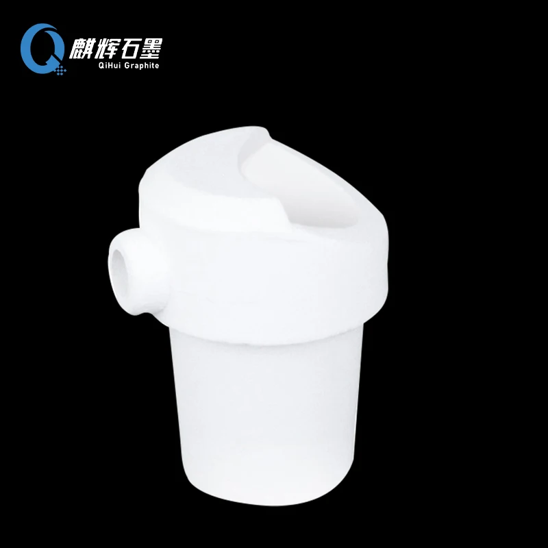 Qihui high quality ceramic dental crucible for sintering furnace