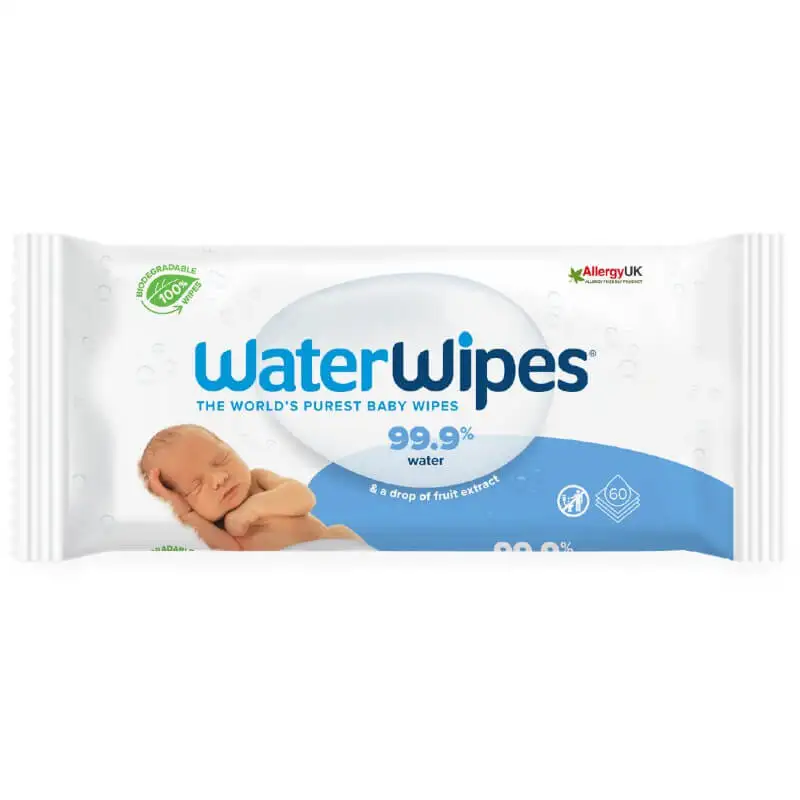 99.9% Super Pure Water Based Wipes Sensitive Skin Care Water Baby Wipes