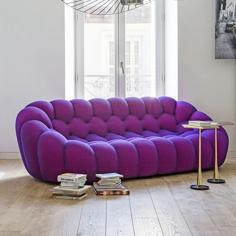 High Quality Modern Comfortable And Beautiful Italy Designer Sofa Bubble Curved Sofa By Roche Bobois