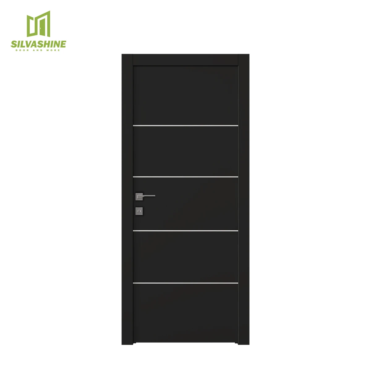 Door OME reasonable price wpc waterproof interior door modern home door