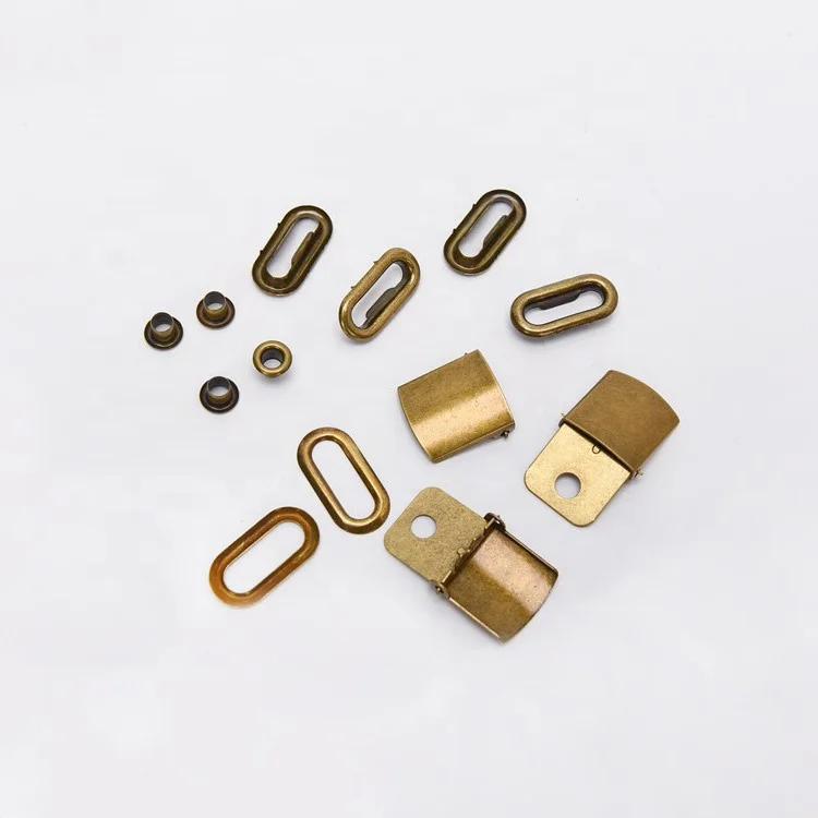 Manufactory Sale Factory Price Color Logo Customized Shoes Caps Hat Back Adjustable Metal Buckle For Cap