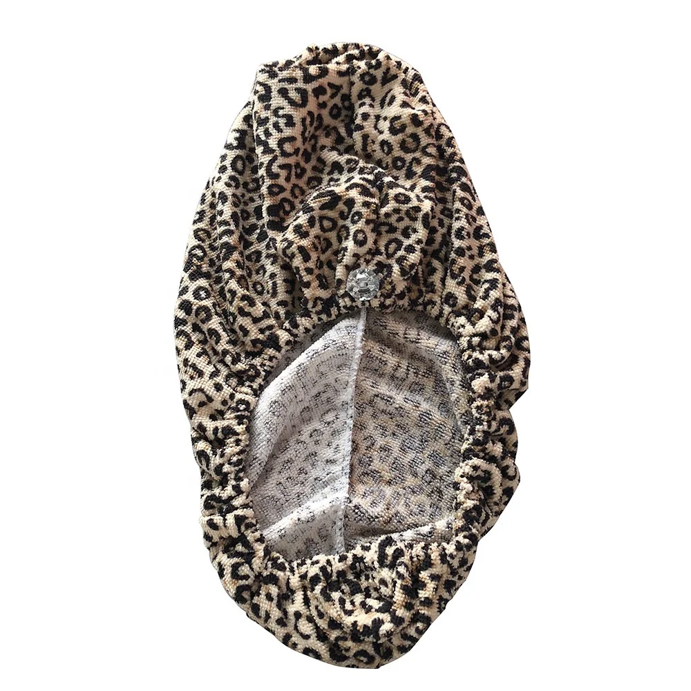 65X25Cm Water Absorbency Microfiber Hair Towel Turban