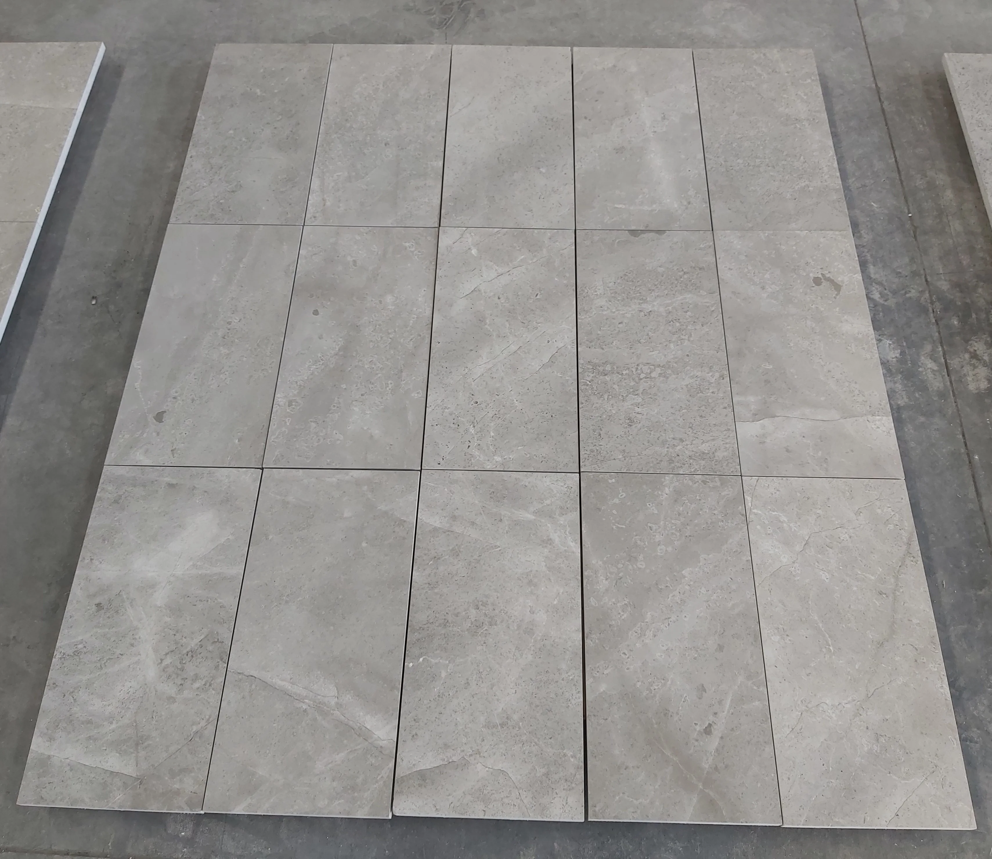 Lunar Grey Marble Tile Modern Custom Cut To Size Slab Exclusive Quarry Tundra Big Slab Wholesale