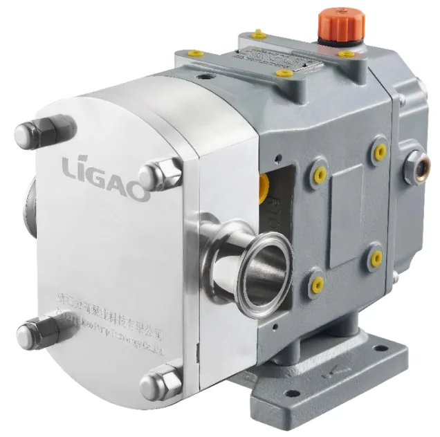 RT series stainless steel food safe pump insulation sugar syrup pump