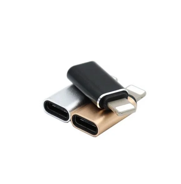  Оптовая продажа высококачественных адаптеров для 8-контактного штекера-Usb типа