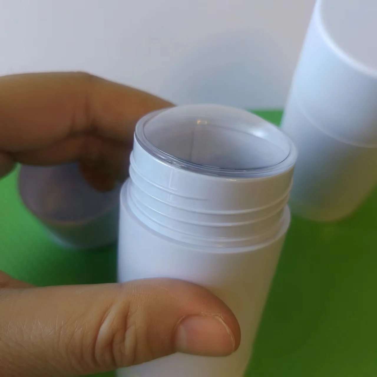 15ml 30ml 50ml AS deodorant body cream facial clay slimming stick tube container 15g 30g 50g