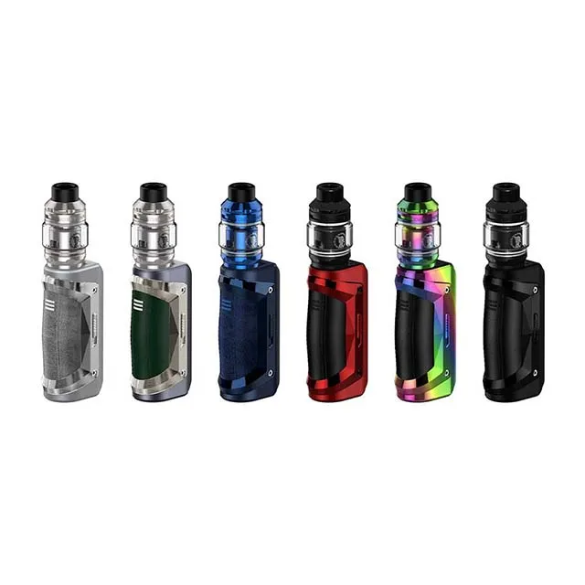 
E Cigarette Vape Geekvape S100 Geekvape Aegis Solo 2 Kit with Z Subohm Tank 5.5ml 