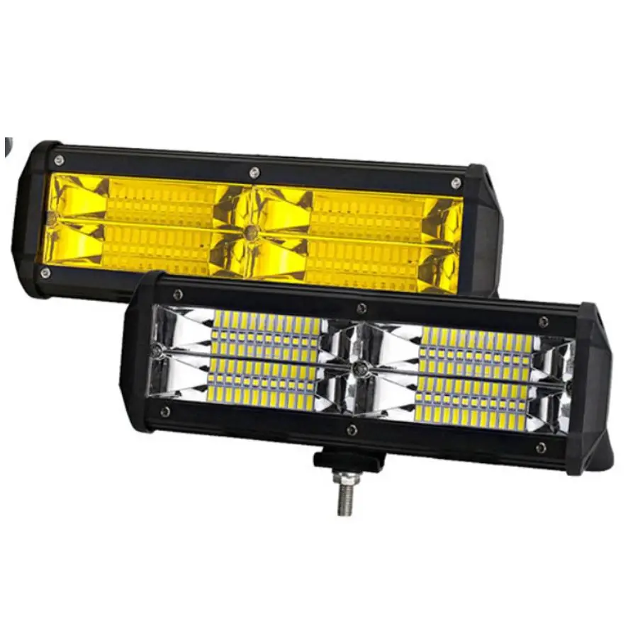 144W 9 inch 3 row led working light for Jeep Tractor Boat Off Road 4WD 4x4 Truck SUV ATV truck led working light bar