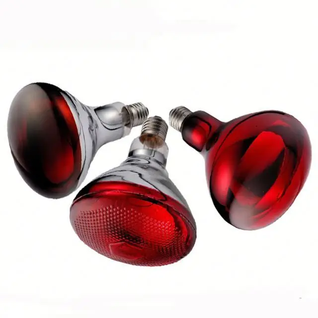 R125 Infrared Heat Lamp For Paint Drying Curing Auto Car Body