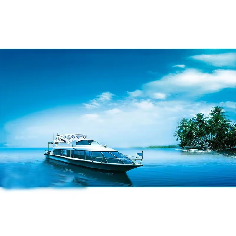 Brand new design Factory price Steel Deck Passenger Ferry Sightseeing Boat