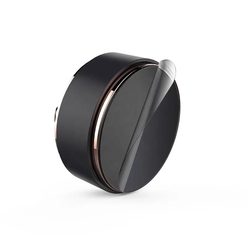 Car Solar Power Fragrance Perfume Scent Air Diffuser With Solid Aromatherapy Core