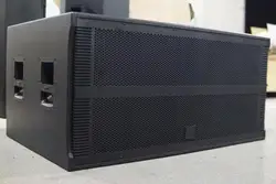 Quality Super Power Shock 218S Subwoofer Dual 18inch Speaker Double Subwoofer