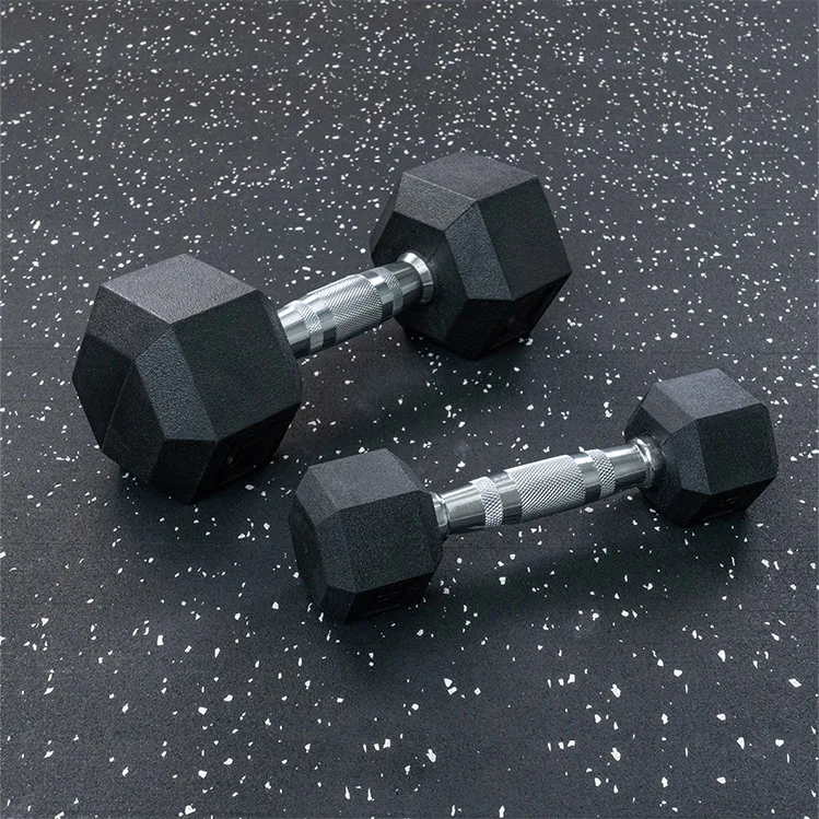 Durable Indoor Rubber Floor For Gym