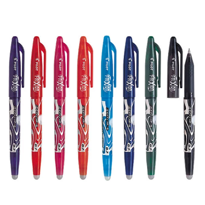 
Japanese erasable office supplies students writing ball pens 