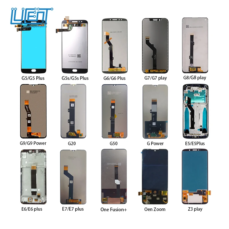 Phone screen replacement For moto g8 power lite lcd for moto g8 lcd for moto g8 plus display for moto g8 play display