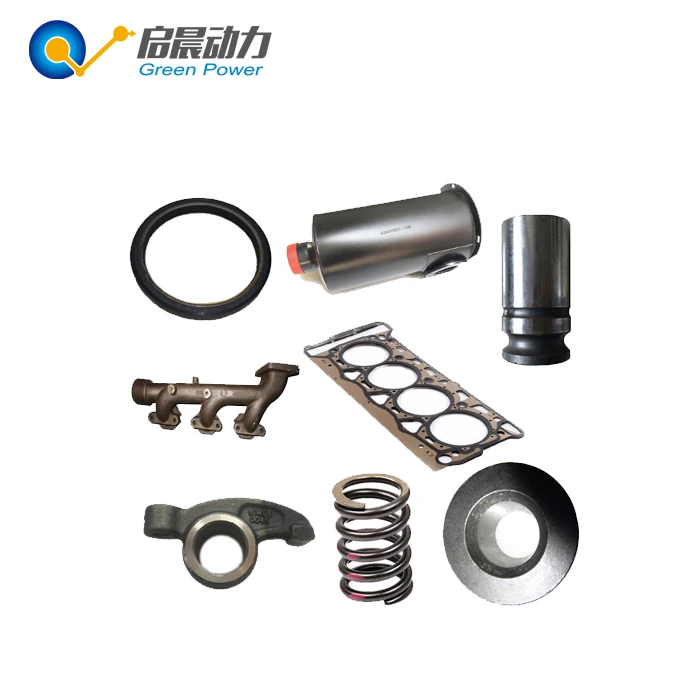 Cylinder liner piston spare parts for WEICHAI diesel engine