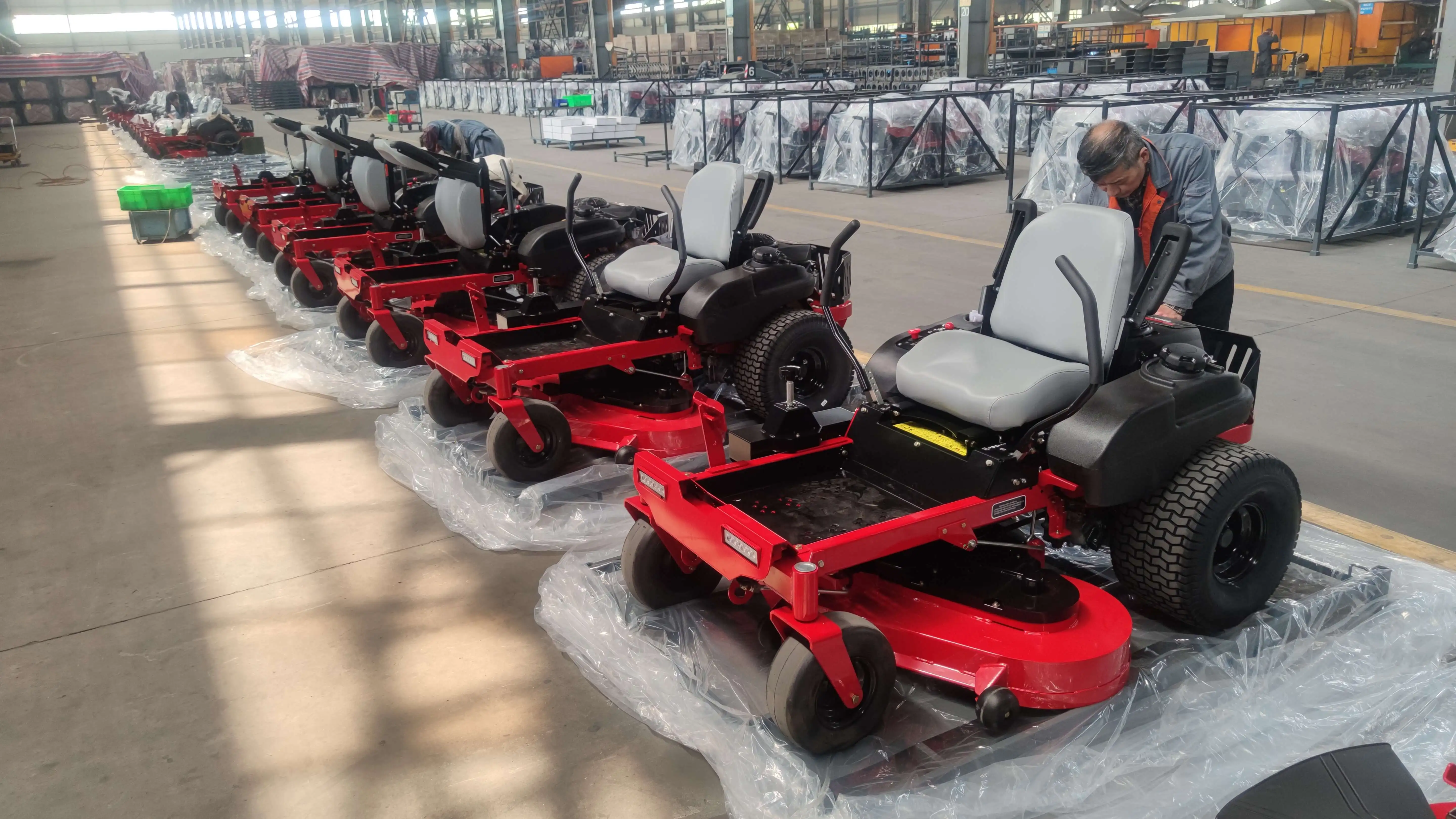 Agricultural riding on lawn mower tractor garden lawn mower lawn Mowers for grass cutting