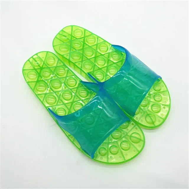 Cheap prison slipper wholesale no decoration blank prisoner sandal shoes