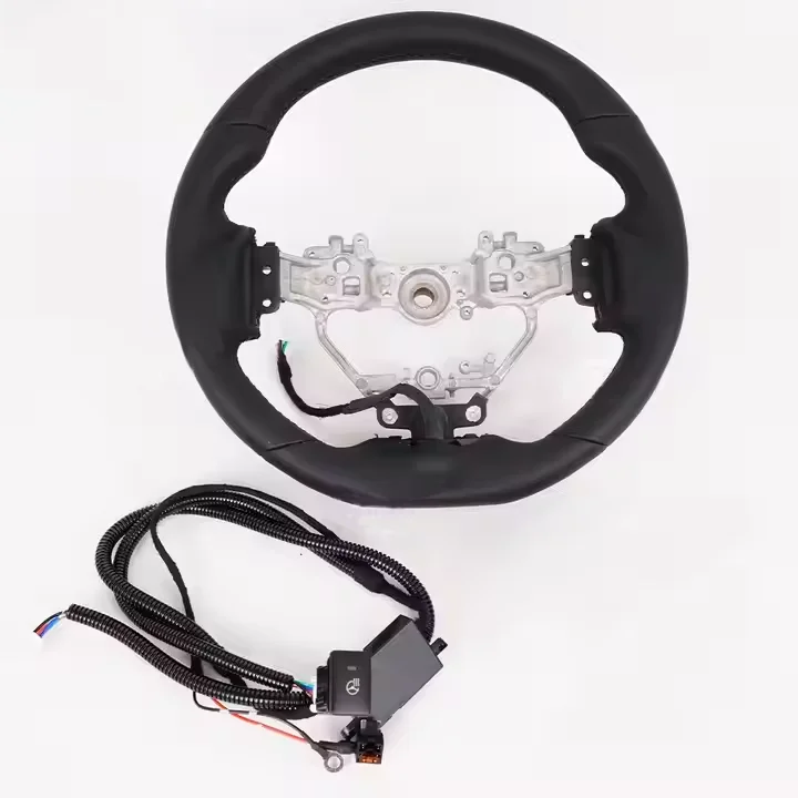 Factory car steering wheel Fit for Lexus IS250 IS350 2015 2016 2017 2018 2019 2020 2021 GSF RC RX NX Leather steering wheel